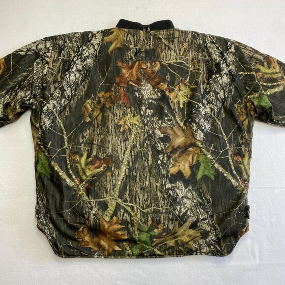 RedHead Bone Dry Camo Waterproof Jacket Men's 3XL Green Thinsulate Lined Coat - Picture 7 of 10